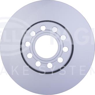 HELLA 8DD 355 109-621 - Discofreno autozon.pro