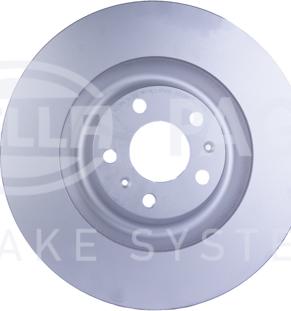 HELLA 8DD 355 109-851 - Discofreno autozon.pro