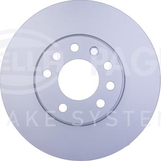 HELLA 8DD 355 109-241 - Discofreno autozon.pro