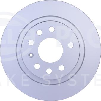 HELLA 8DD 355 109-211 - Discofreno autozon.pro