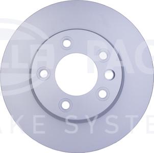 HELLA 8DD 355 109-741 - Discofreno autozon.pro