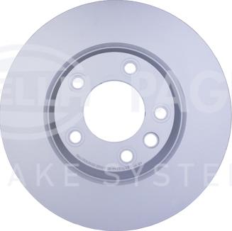 HELLA 8DD 355 109-761 - Discofreno autozon.pro