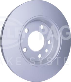 HELLA 8DD 355 109-701 - Discofreno autozon.pro