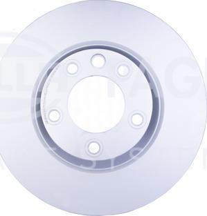 HELLA 8DD 355 109-781 - Discofreno autozon.pro