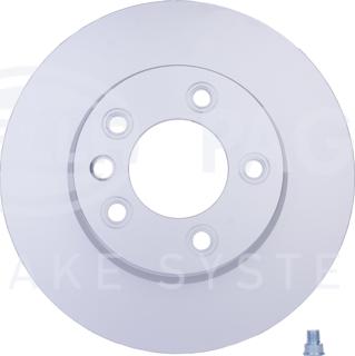 HELLA 8DD 355 109-721 - Discofreno autozon.pro