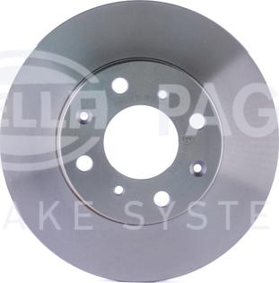 HELLA 8DD 355 104-941 - Discofreno autozon.pro