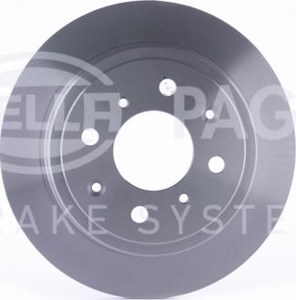 HELLA 8DD 355 104-951 - Discofreno autozon.pro