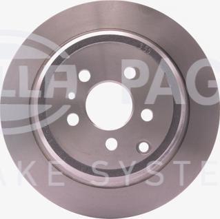 HELLA 8DD 355 104-461 - Discofreno autozon.pro