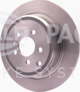 HELLA 8DD 355 104-461 - Discofreno autozon.pro