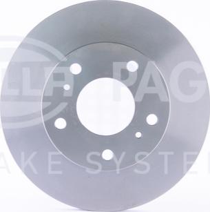 HELLA 8DD 355 104-561 - Discofreno autozon.pro