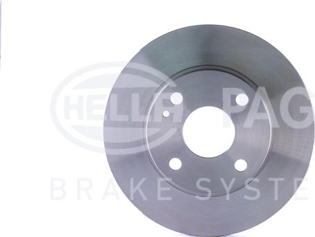 HELLA 8DD 355 104-151 - Discofreno autozon.pro