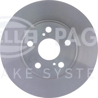 HELLA 8DD 355 104-891 - Discofreno autozon.pro