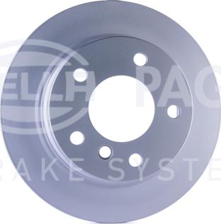 HELLA 8DD 355 104-821 - Discofreno autozon.pro