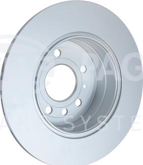 HELLA 8DD 355 104-702 - Discofreno autozon.pro