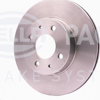 HELLA 8DD 355 105-931 - Discofreno autozon.pro