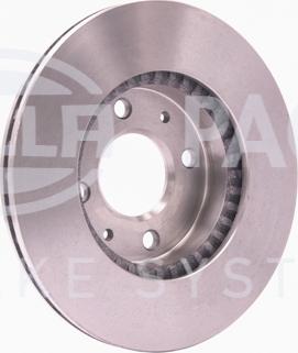 HELLA 8DD 355 105-931 - Discofreno autozon.pro