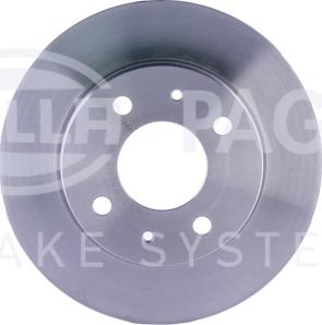 HELLA 8DD 355 105-921 - Discofreno autozon.pro