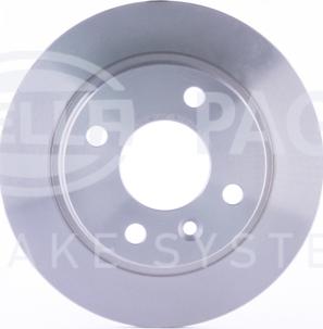 HELLA 8DD 355 105-441 - Discofreno autozon.pro