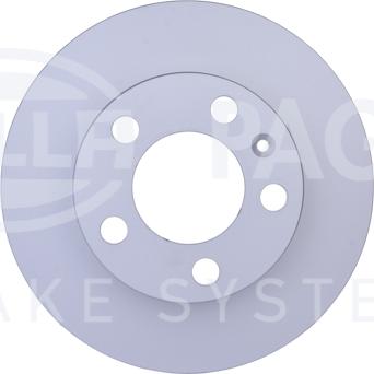 HELLA 8DD 355 105-411 - Discofreno autozon.pro