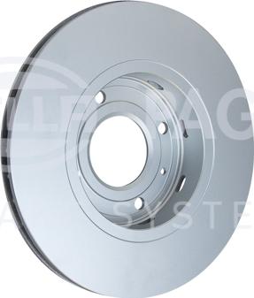 HELLA 8DD 355 105-552 - Discofreno autozon.pro