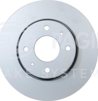 HELLA 8DD 355 105-552 - Discofreno autozon.pro