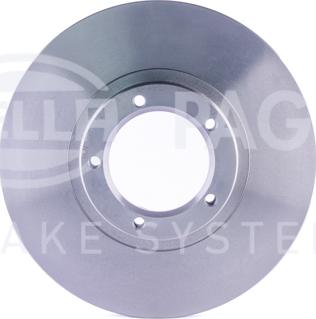 HELLA 8DD 355 105-631 - Discofreno autozon.pro