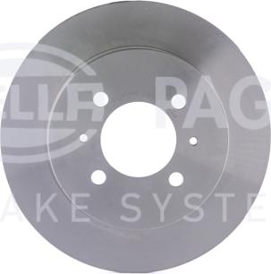 HELLA 8DD 355 105-141 - Discofreno autozon.pro