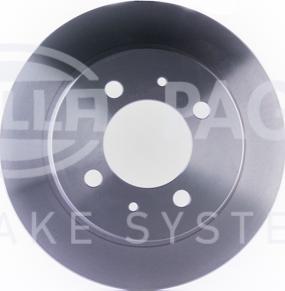 HELLA 8DD 355 105-151 - Discofreno autozon.pro