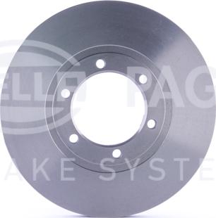 HELLA 8DD 355 105-111 - Discofreno autozon.pro