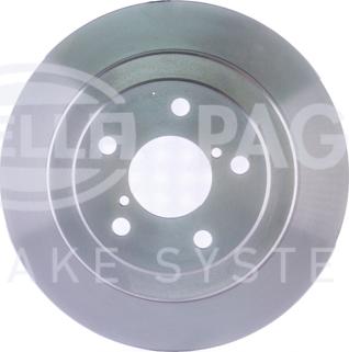 HELLA 8DD 355 105-331 - Discofreno autozon.pro