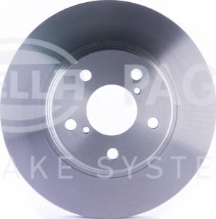 HELLA 8DD 355 105-321 - Discofreno autozon.pro