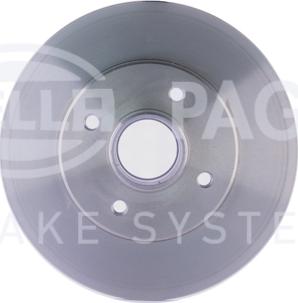 HELLA 8DD 355 105-271 - Discofreno autozon.pro