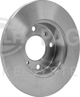 HELLA 8DD 355 105-761 - Discofreno autozon.pro