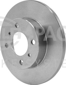 HELLA 8DD 355 105-761 - Discofreno autozon.pro