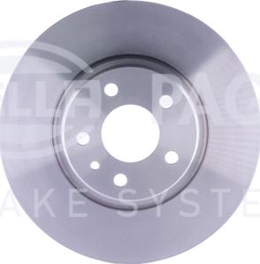 HELLA 8DD 355 106-451 - Discofreno autozon.pro