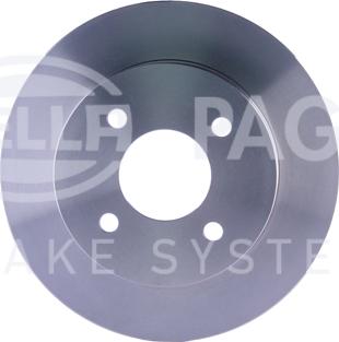 HELLA 8DD 355 106-461 - Discofreno autozon.pro