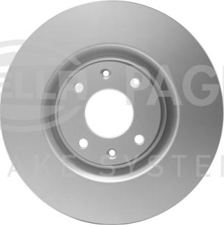 HELLA 8DD 355 106-531 - Discofreno autozon.pro