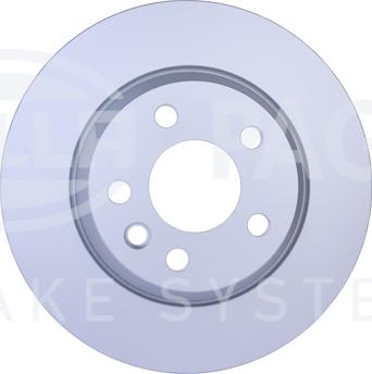 HELLA 8DD 355 106-661 - Discofreno autozon.pro