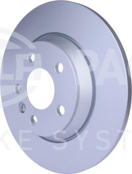 HELLA 8DD 355 106-661 - Discofreno autozon.pro