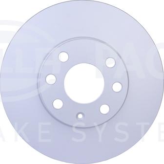 HELLA 8DD 355 106-051 - Discofreno autozon.pro