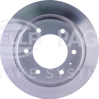 HELLA 8DD 355 106-021 - Discofreno autozon.pro