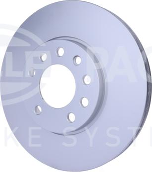 HELLA 8DD 355 106-071 - Discofreno autozon.pro