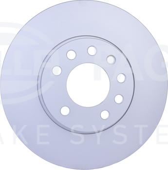 HELLA 8DD 355 106-071 - Discofreno autozon.pro