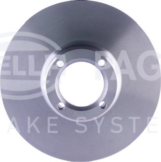 HELLA 8DD 355 106-161 - Discofreno autozon.pro