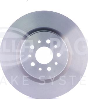 HELLA 8DD 355 106-171 - Discofreno autozon.pro