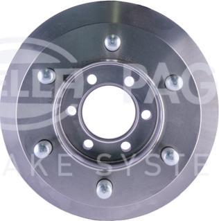 HELLA 8DD 355 106-361 - Discofreno autozon.pro