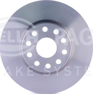 HELLA 8DD 355 106-301 - Discofreno autozon.pro