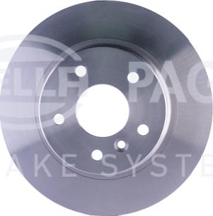 HELLA 8DD 355 106-371 - Discofreno autozon.pro