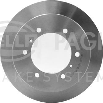 HELLA 8DD 355 106-221 - Discofreno autozon.pro