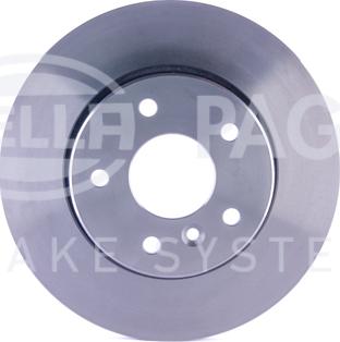 HELLA 8DD 355 106-271 - Discofreno autozon.pro